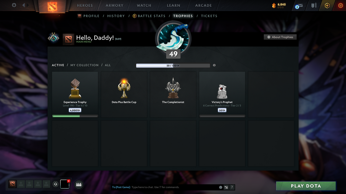 Crusader II | MMR: 1679 - Behavior: 10282 | 3 Arcanas: PA, MK, LC | Many Immortals and Full sets | Mainpool | Instant Delivery!