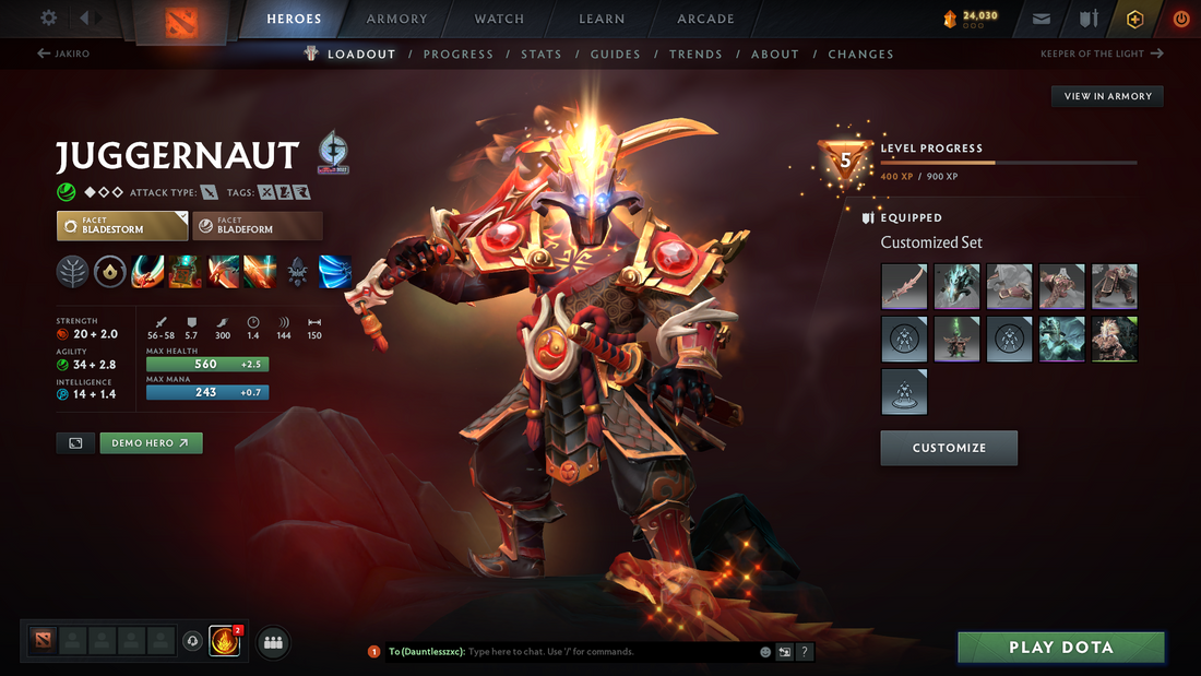 Legend I | MMR: 3108 - Behavior: 10048 | Juggernaut Arcana | x9 MMR Double Down Tokens | Quick Que 1-5 Mins | Perfect for Smurf Account | Some Immortals Inside