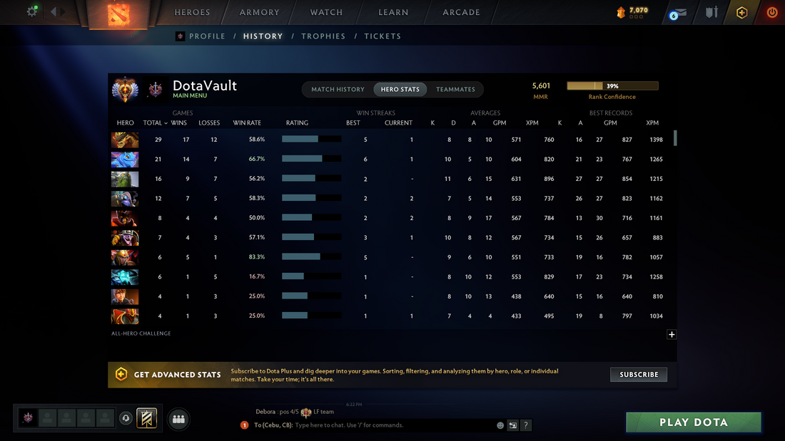 Immortal | MMR: 5601 | Behavior Score: 9200 | Some Items Inside | Quick Que | 1-5 mins | Lifetime Warranty | 209 Hours