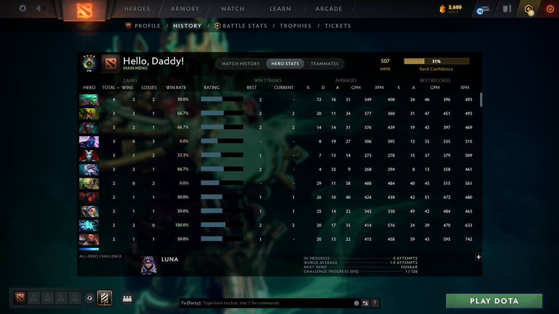 Herald V - MMR: 507 - Behavior: 10182 | First Email Access | Instant Delivery | Free Dota Plus Inside | Few Items Inside