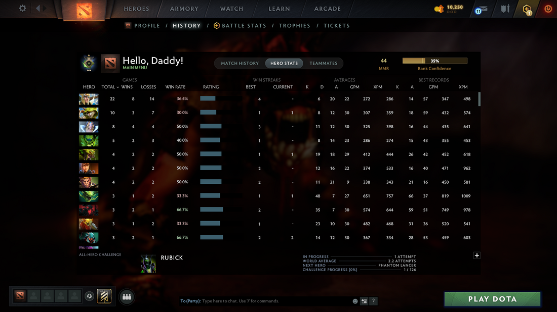 Herald I - MMR: 44 - Behavior: 10530 | First Email Access | Free Dota Plus Inside | Some Sets Inside | High Summary