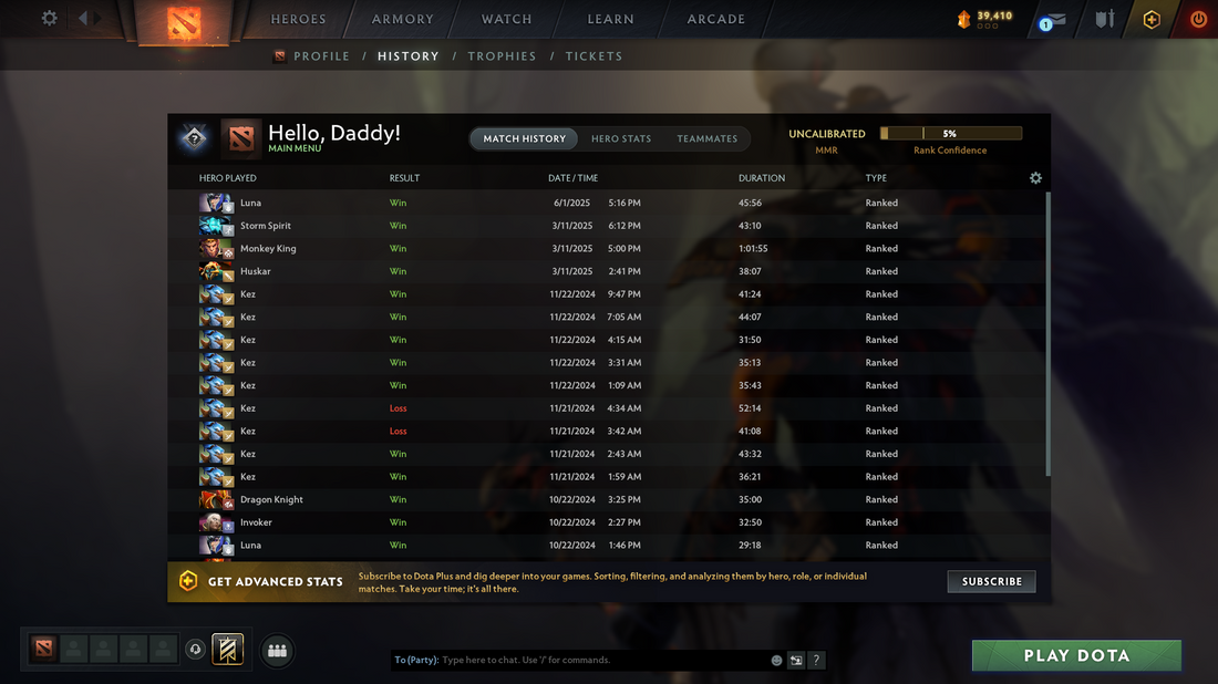 Guardian II | MMR: 1070 | Behavior Score: 8787 | Juggernaut Arcana | Mainpool | Many Immortals | Lifestealer Golden Immortals |