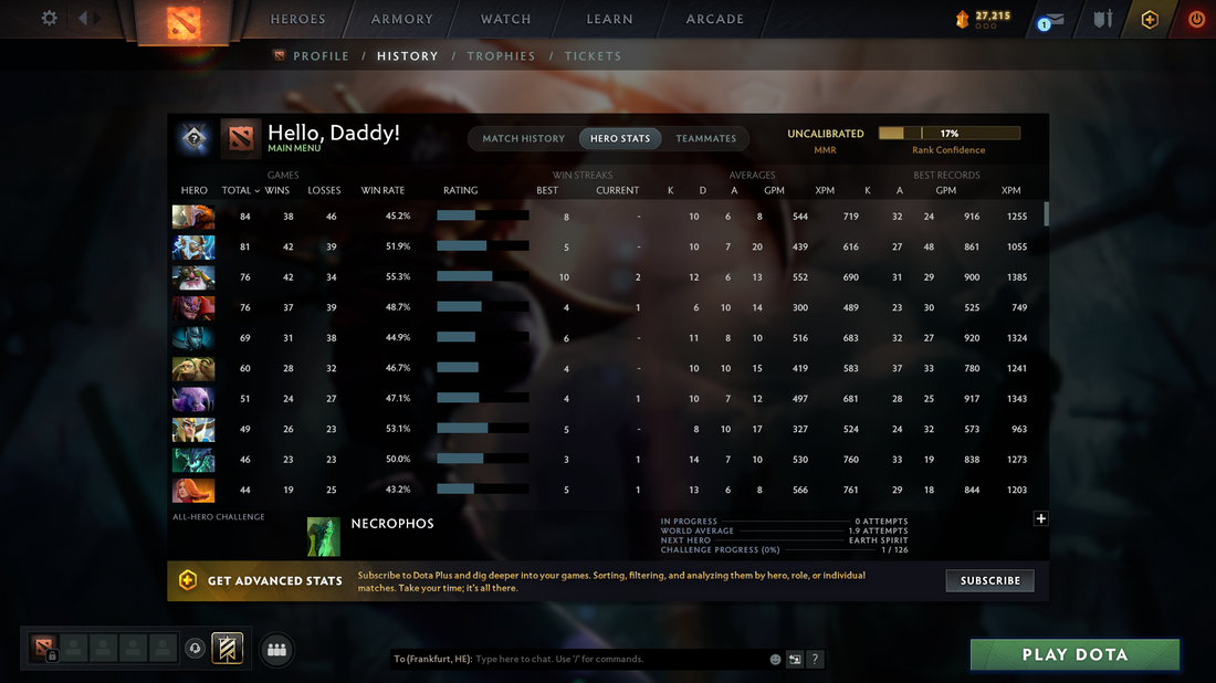 AncientI | MMR: 3857 | Behavior Score: 9657 | Communication: 5486 | 2 Arcanas: Lina & Jugger | Many Immortals And Caches Inside