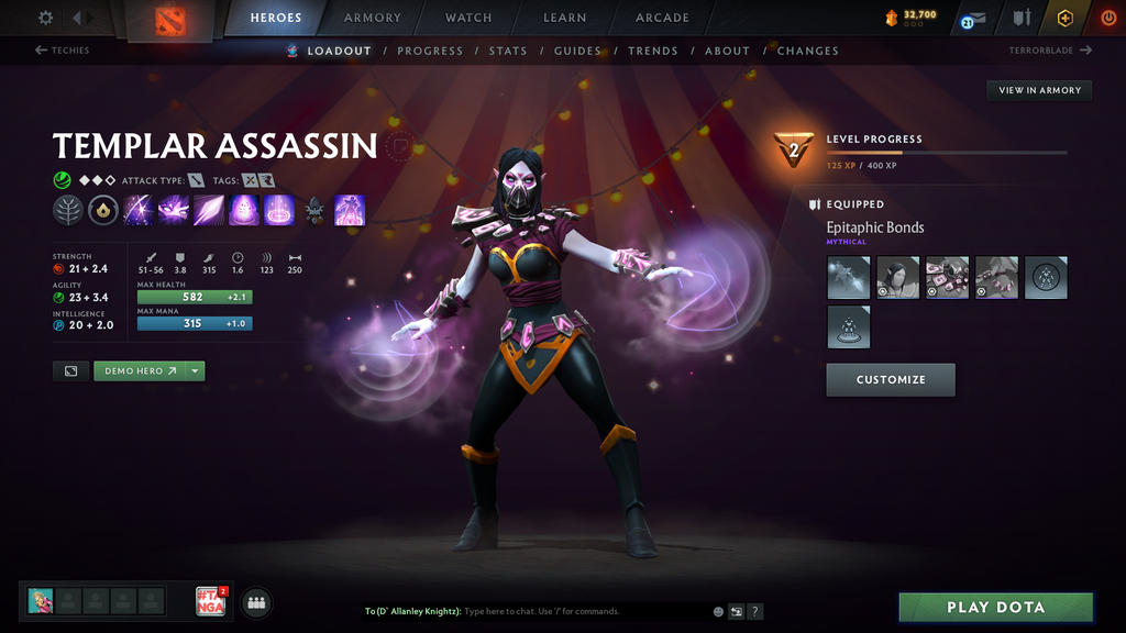 Ancient II | MMR: 3871 | Behavior: 10888 | 206 Commends | 55% Win Rate | Immortals & Sets Inside | 2026 Account | Trophy Level 23 | Quick Find Game | 1-2 Min Queue | Good for Main