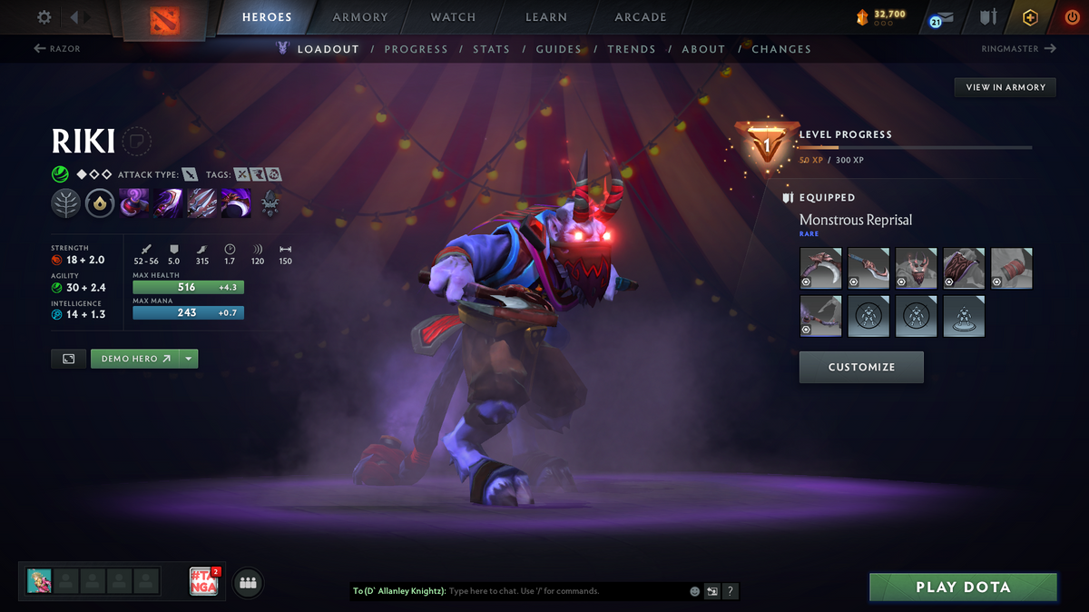 Ancient II | MMR: 3871 | Behavior: 10888 | 206 Commends | 55% Win Rate | Immortals & Sets Inside | 2026 Account | Trophy Level 23 | Quick Find Game | 1-2 Min Queue | Good for Main