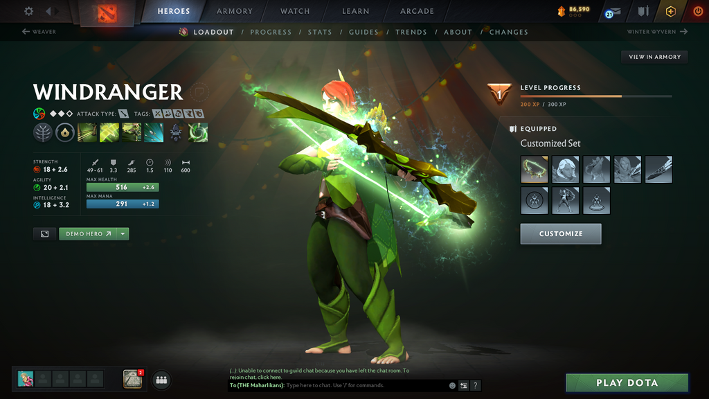 Divine I 4750 MMR | 8324 Behavior | Immortals & Sets Included | 2017 Account | Trophy Level 50 | 1300 Hours