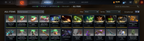 Divine I 4750 MMR | 8324 Behavior | Immortals & Sets Included | 2017 Account | Trophy Level 50 | 1300 Hours