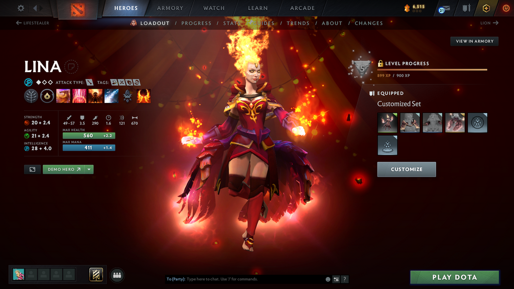Immortal Account | 5.8K MMR | 11843 Behavior | Lina & Juggernaut Arcana | Extremely Stacked Inventory | Many Immortals | 4882 Commends | Trophy Level 112 | 10K Hours | Full Access
