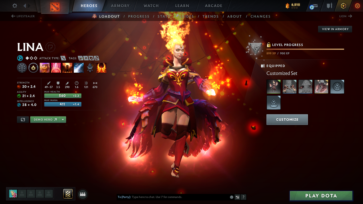 Immortal Account | 5.8K MMR | 11843 Behavior | Lina & Juggernaut Arcana | Extremely Stacked Inventory | Many Immortals | 4882 Commends | Trophy Level 112 | 10K Hours | Full Access