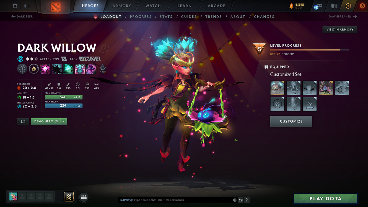 Immortal Account | 5.8K MMR | 11843 Behavior | Lina & Juggernaut Arcana | Extremely Stacked Inventory | Many Immortals | 4882 Commends | Trophy Level 112 | 10K Hours | Full Access