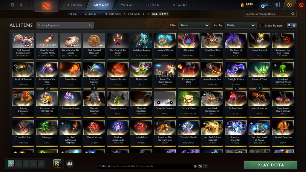Immortal Account | 5.8K MMR | 11843 Behavior | Lina & Juggernaut Arcana | Extremely Stacked Inventory | Many Immortals | 4882 Commends | Trophy Level 112 | 10K Hours | Full Access