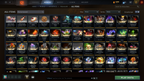 Immortal Account | 5.8K MMR | 11843 Behavior | Lina & Juggernaut Arcana | Extremely Stacked Inventory | Many Immortals | 4882 Commends | Trophy Level 112 | 10K Hours | Full Access