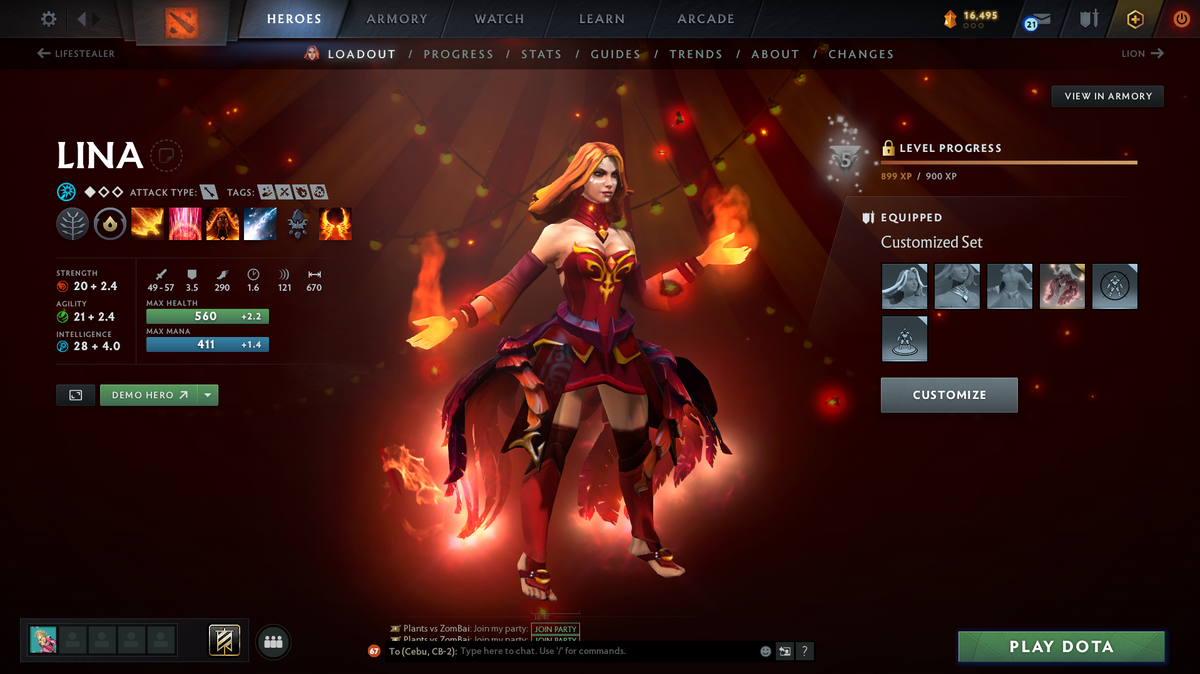 Legend V Account | 3721 MMR | 11754 Behavior | Anti-Mage Persona | Mainpool | Immortals & Sets Included | 16,495 Shards | 2024 Account | Trophy Level 40