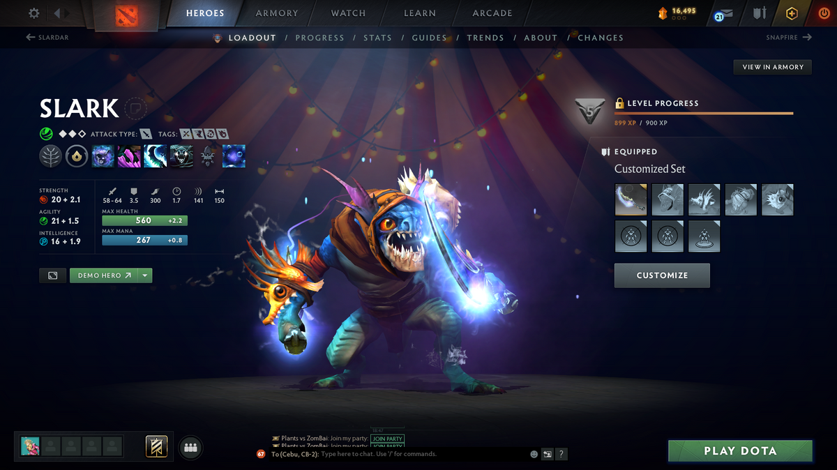 Legend V Account | 3721 MMR | 11754 Behavior | Anti-Mage Persona | Mainpool | Immortals & Sets Included | 16,495 Shards | 2024 Account | Trophy Level 40