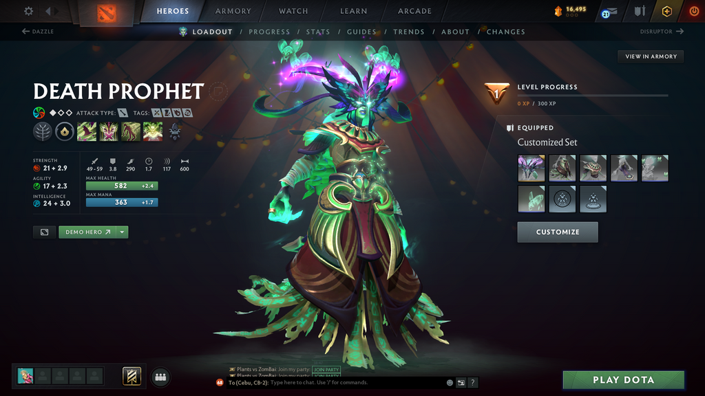 Legend V Account | 3721 MMR | 11754 Behavior | Anti-Mage Persona | Mainpool | Immortals & Sets Included | 16,495 Shards | 2024 Account | Trophy Level 40