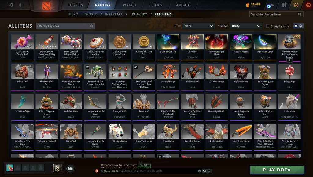 Legend V Account | 3721 MMR | 11754 Behavior | Anti-Mage Persona | Mainpool | Immortals & Sets Included | 16,495 Shards | 2024 Account | Trophy Level 40
