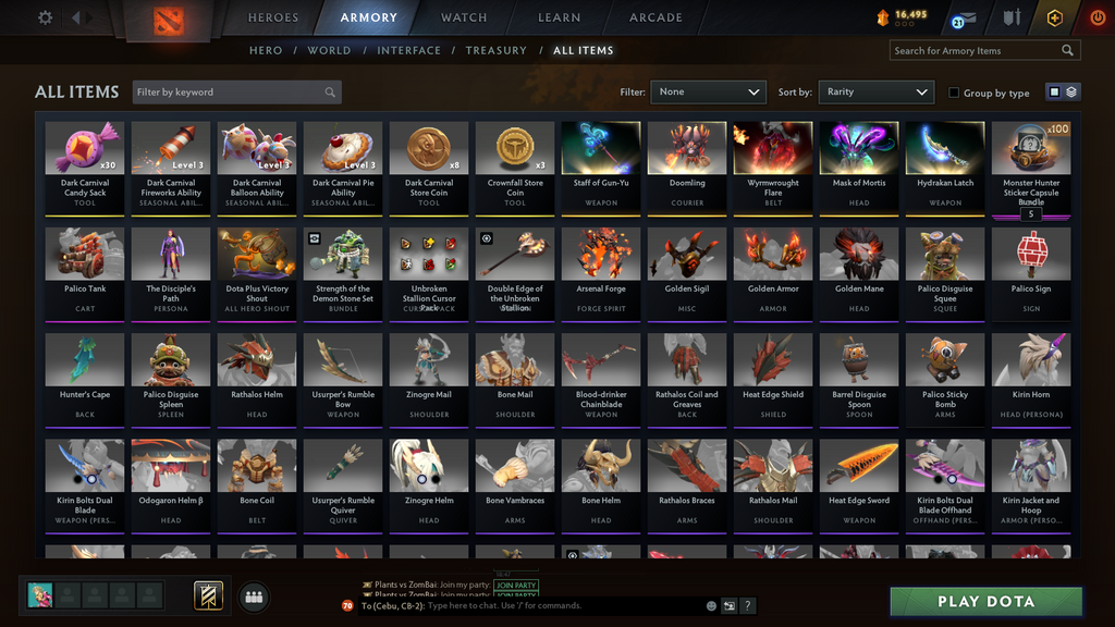 Legend V Account | 3721 MMR | 11754 Behavior | Anti-Mage Persona | Mainpool | Immortals & Sets Included | 16,495 Shards | 2024 Account | Trophy Level 40