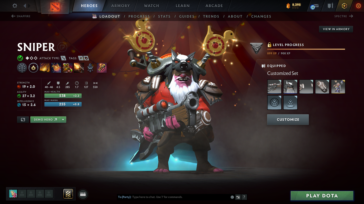 Ancient IV Account | 4286 MMR | 9194 Behavior | Monkey King & Techies Arcana | Anti-Mage Persona | Sven Shattered Sword | Many Immortals | Mainpool | 8,295 Shards