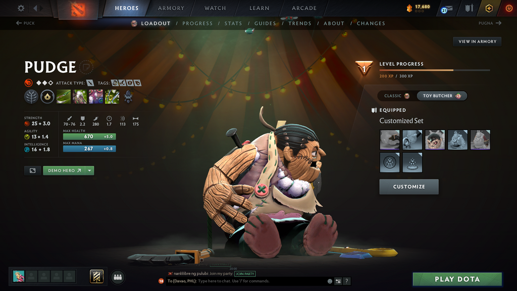 Immortal Account | 5.6K MMR | 9367 Behavior | Shadow Fiend Arcana | Pudge & Anti-Mage Persona | Immortals & Sets Included | 2025 Account | Full Access