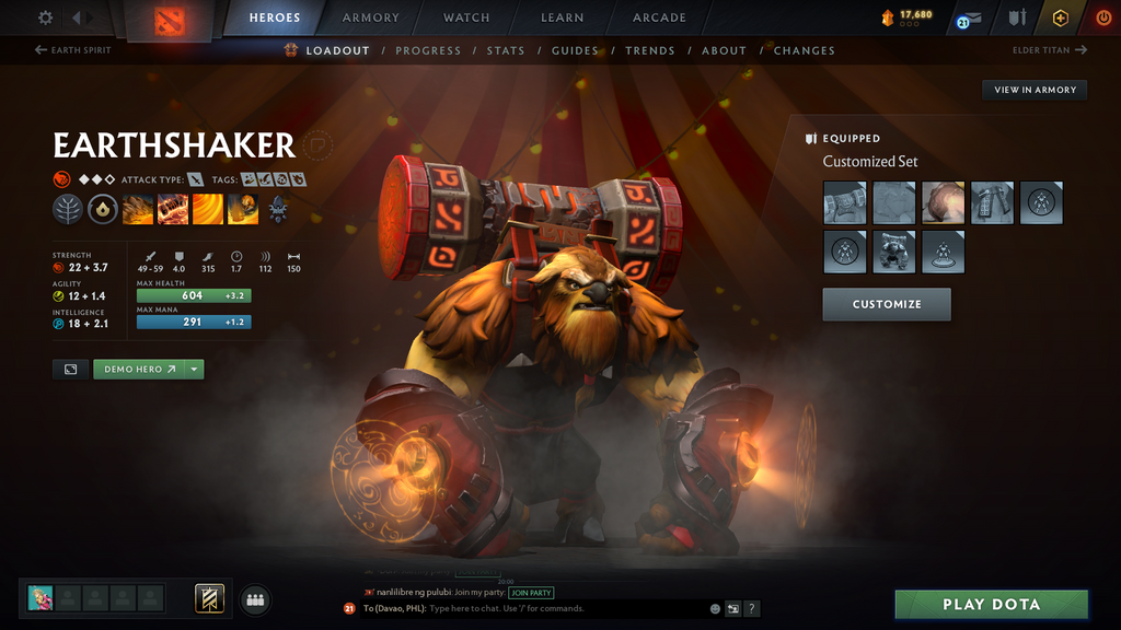 Immortal Account | 5.6K MMR | 9367 Behavior | Shadow Fiend Arcana | Pudge & Anti-Mage Persona | Immortals & Sets Included | 2025 Account | Full Access