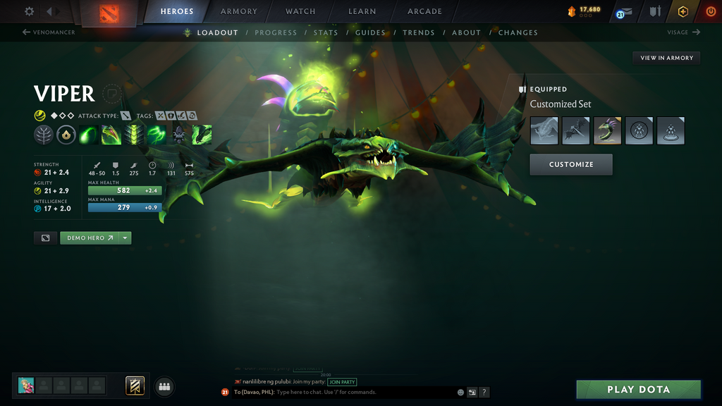 Immortal Account | 5.6K MMR | 9367 Behavior | Shadow Fiend Arcana | Pudge & Anti-Mage Persona | Immortals & Sets Included | 2025 Account | Full Access