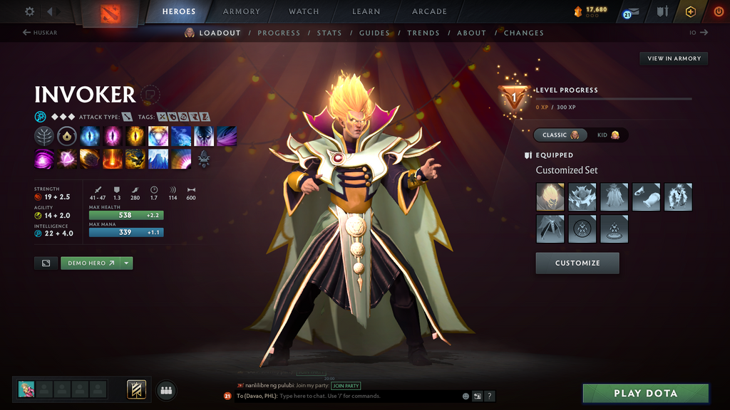 Immortal Account | 5.6K MMR | 9367 Behavior | Shadow Fiend Arcana | Pudge & Anti-Mage Persona | Immortals & Sets Included | 2025 Account | Full Access