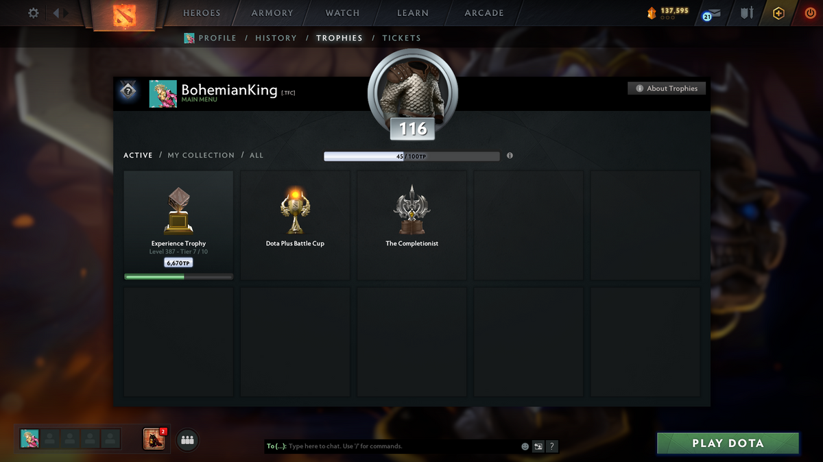 Ancient Account | 11930 Behavior | Shaker & Spectre Arcana | Dragon Knight, Anti-Mage & Phantom Assassin Persona | Many Immortals | Extremely Loaded Inventory | $500+ Value | 137,595 Shards | 7000 Hours | Mainpool