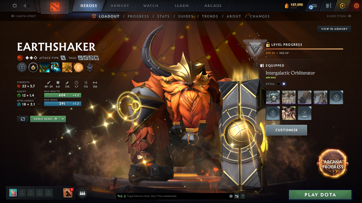 Ancient Account | 11930 Behavior | Shaker & Spectre Arcana | Dragon Knight, Anti-Mage & Phantom Assassin Persona | Many Immortals | Extremely Loaded Inventory | $500+ Value | 137,595 Shards | 7000 Hours | Mainpool