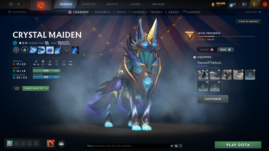 Ancient Account | 11930 Behavior | Shaker & Spectre Arcana | Dragon Knight, Anti-Mage & Phantom Assassin Persona | Many Immortals | Extremely Loaded Inventory | $500+ Value | 137,595 Shards | 7000 Hours | Mainpool