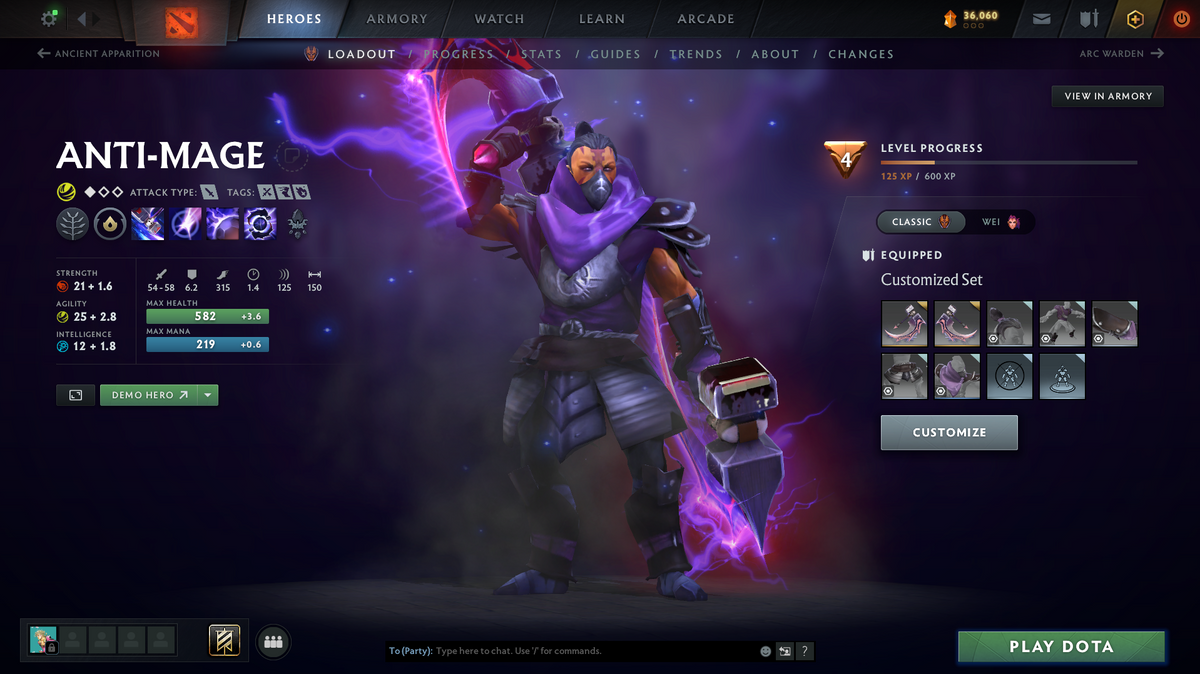 Dota 2 Immortal Account – 5855 MMR | 10,017 Behavior | 6,019 Communication | Vengeful Spirit Arcana + Pudge Persona | Mainpool | 2022