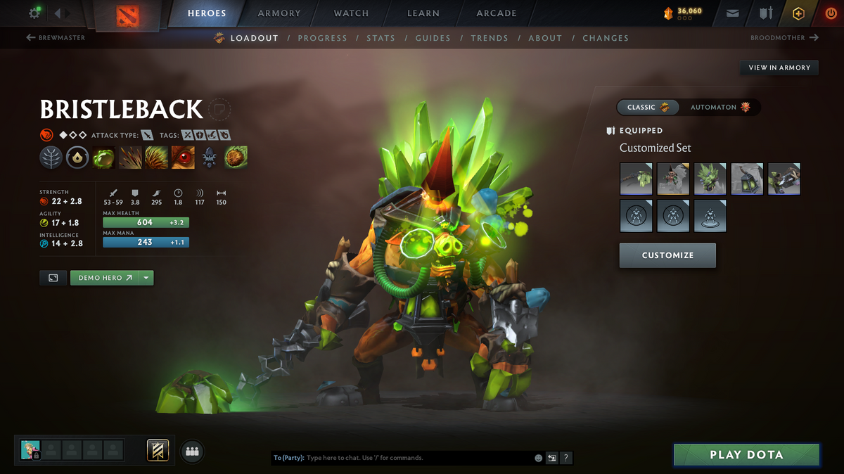 Dota 2 Immortal Account – 5855 MMR | 10,017 Behavior | 6,019 Communication | Vengeful Spirit Arcana + Pudge Persona | Mainpool | 2022