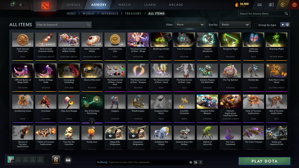 Dota 2 Immortal Account – 5855 MMR | 10,017 Behavior | 6,019 Communication | Vengeful Spirit Arcana + Pudge Persona | Mainpool | 2022