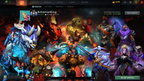 Dota 2 Divine 3 Account for Sale – 4891 MMR | 12,000 Behavior | Ogre Magi + Shadow Fiend Arcana | 10th Anniversary | Mainpool