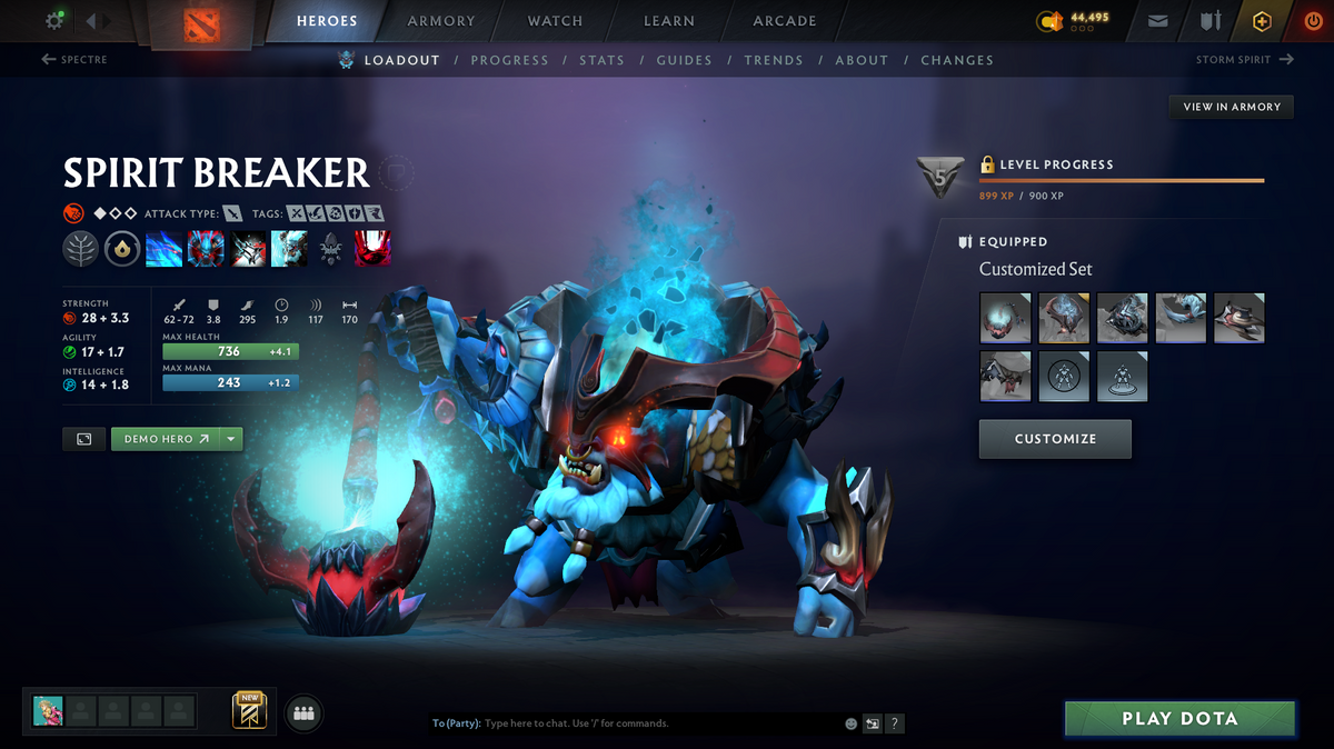 Dota 2 Divine 3 Account for Sale – 4891 MMR | 12,000 Behavior | Ogre Magi + Shadow Fiend Arcana | 10th Anniversary | Mainpool