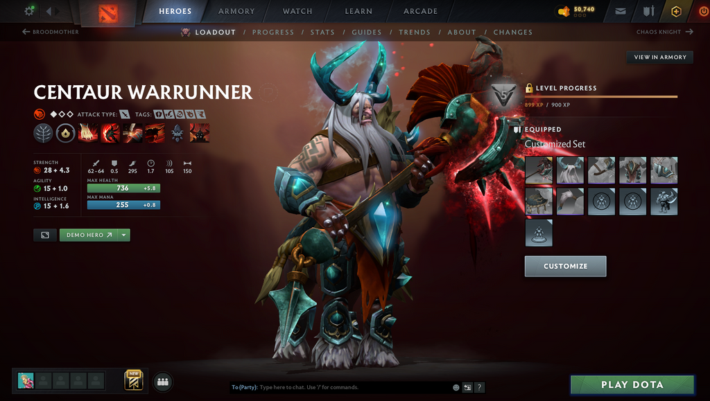 Dota 2 Ancient 3 Account for Sale – 4074 MMR | 11,036 Behavior | Pudge + Anti-Mage Persona | Trophy Level 47 | Many Immortals | Mainpool