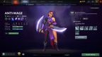 Dota 2 Ancient 3 Account for Sale – 4074 MMR | 11,036 Behavior | Pudge + Anti-Mage Persona | Trophy Level 47 | Many Immortals | Mainpool