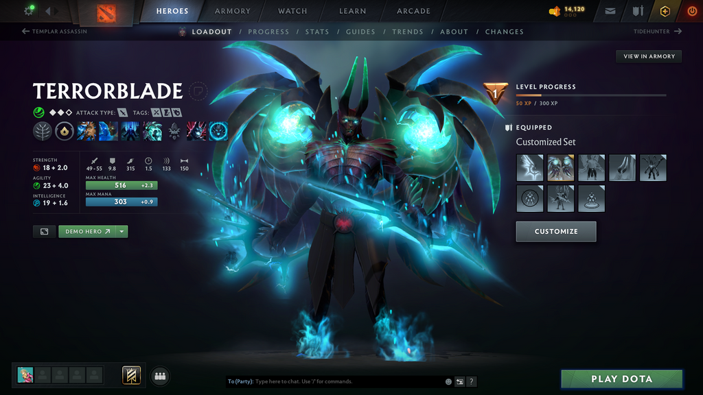 Dota 2 Archon 4 Account for Sale – 2819 MMR | 9,700 Behavior | Phantom Assassin Arcana | Trophy Level 37 | Many Immortals