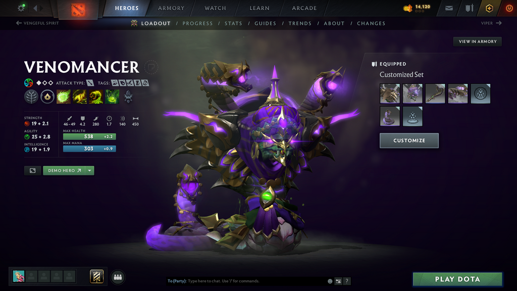 Dota 2 Archon 4 Account for Sale – 2819 MMR | 9,700 Behavior | Phantom Assassin Arcana | Trophy Level 37 | Many Immortals