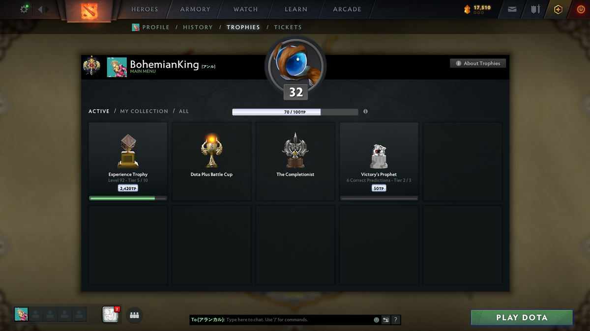 Dota 2 Legend 1 Account for Sale – 2977 MMR | 9,583 Behavior | Shadow Fiend Arcana | Pudge + Anti-Mage Persona | Ringmaster Announcer | Old Account