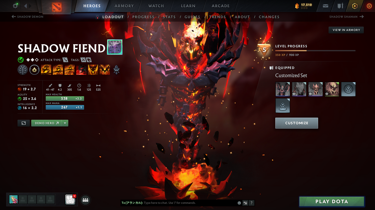 Dota 2 Legend 1 Account for Sale – 2977 MMR | 9,583 Behavior | Shadow Fiend Arcana | Pudge + Anti-Mage Persona | Ringmaster Announcer | Old Account