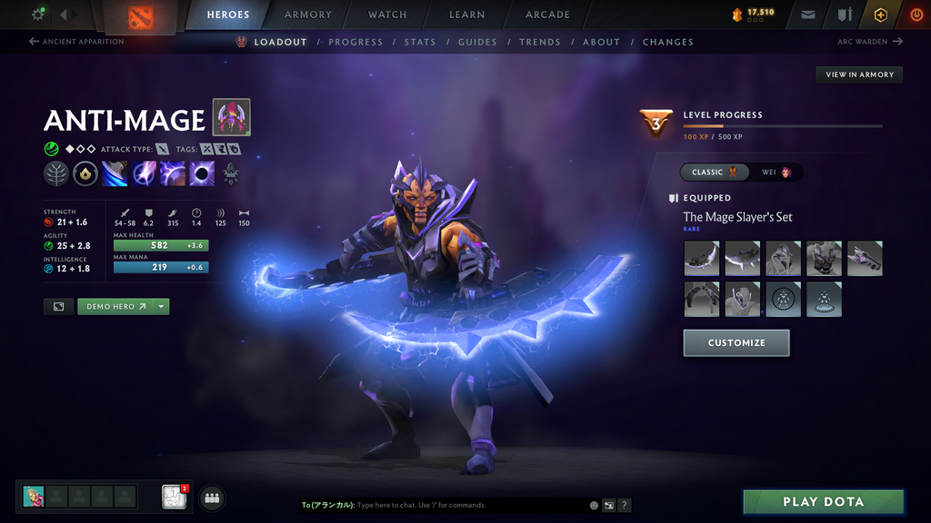 Dota 2 Legend 1 Account for Sale – 2977 MMR | 9,583 Behavior | Shadow Fiend Arcana | Pudge + Anti-Mage Persona | Ringmaster Announcer | Old Account