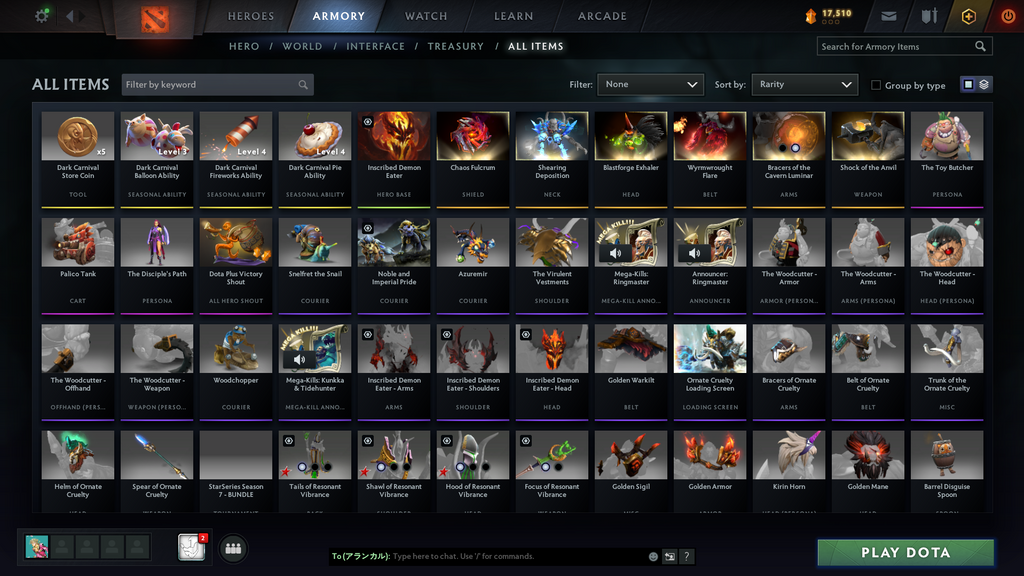 Dota 2 Legend 1 Account for Sale – 2977 MMR | 9,583 Behavior | Shadow Fiend Arcana | Pudge + Anti-Mage Persona | Ringmaster Announcer | Old Account