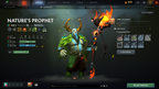 Dota 2 Archon 1 Account for Sale – 9,236 Behavior | Nature's Prophet & Templar Assassin Immortals | 4000+ Hours | 1800 Games | Trophy Level 47 | 2016 Mainpool Account