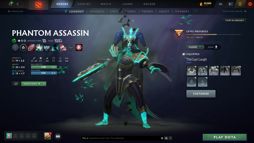 Dota 2 Archon 1 Account for Sale – 9,236 Behavior | Nature's Prophet & Templar Assassin Immortals | 4000+ Hours | 1800 Games | Trophy Level 47 | 2016 Mainpool Account