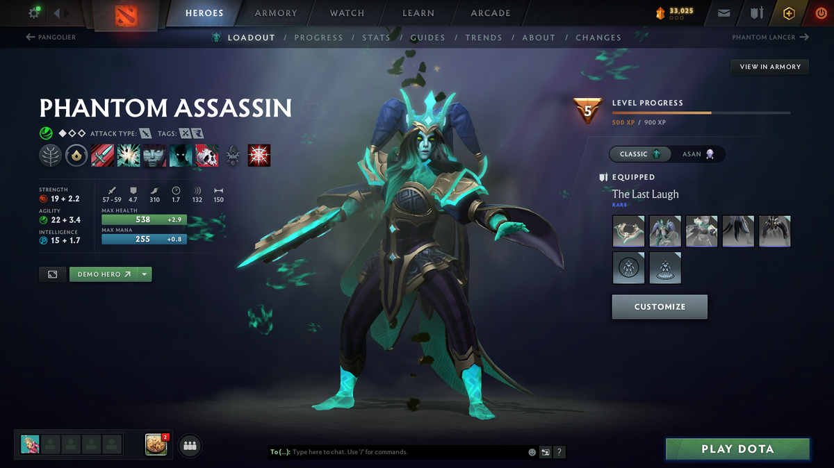 Dota 2 Archon 1 Account for Sale – 9,236 Behavior | Nature's Prophet & Templar Assassin Immortals | 4000+ Hours | 1800 Games | Trophy Level 47 | 2016 Mainpool Account