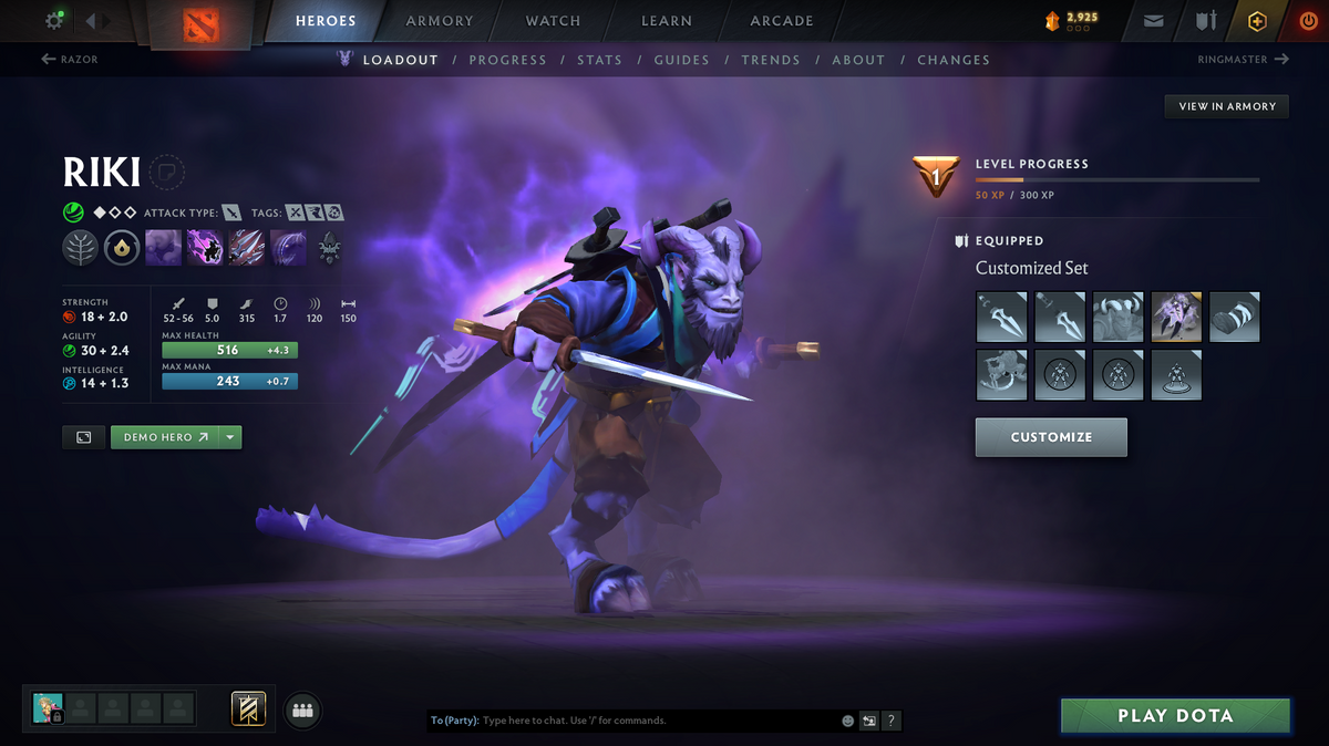 Dota 2 Ancient 1 Account for Sale – 3863 MMR | Ogre Magi Arcana | Pudge Persona | Sven Shattered Sword | Many Immortals | Mainpool