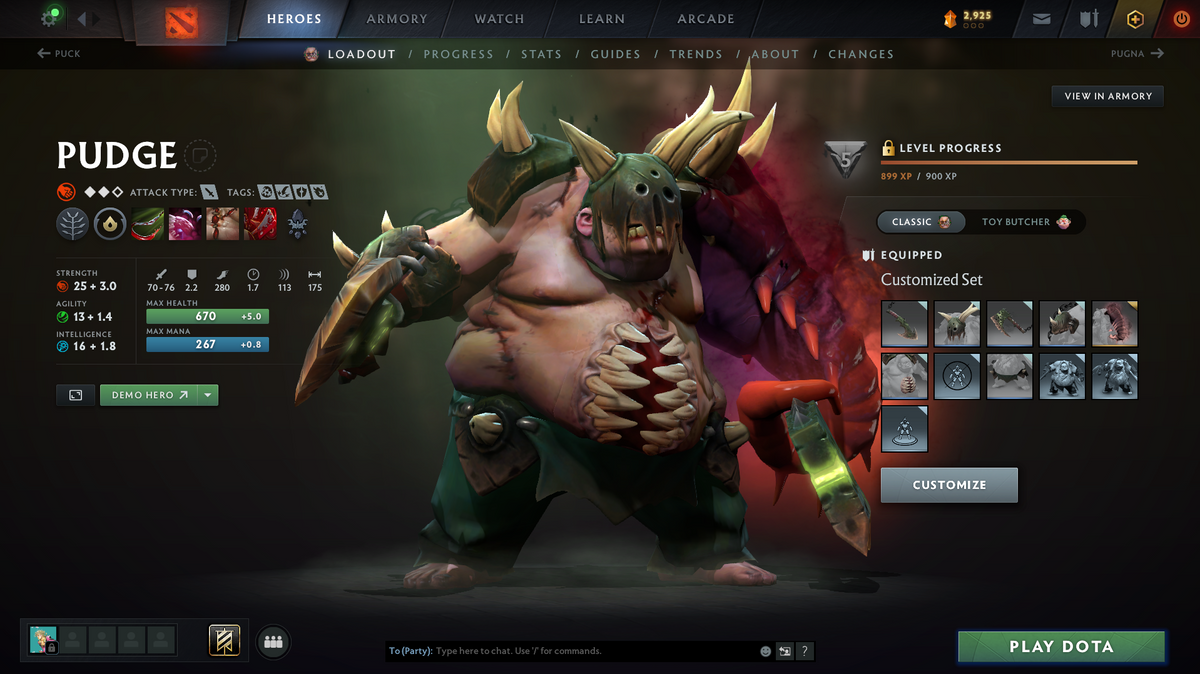 Dota 2 Ancient 1 Account for Sale – 3863 MMR | Ogre Magi Arcana | Pudge Persona | Sven Shattered Sword | Many Immortals | Mainpool