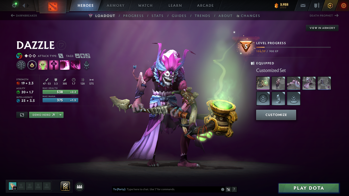 Dota 2 Ancient 1 Account for Sale – 3863 MMR | Ogre Magi Arcana | Pudge Persona | Sven Shattered Sword | Many Immortals | Mainpool