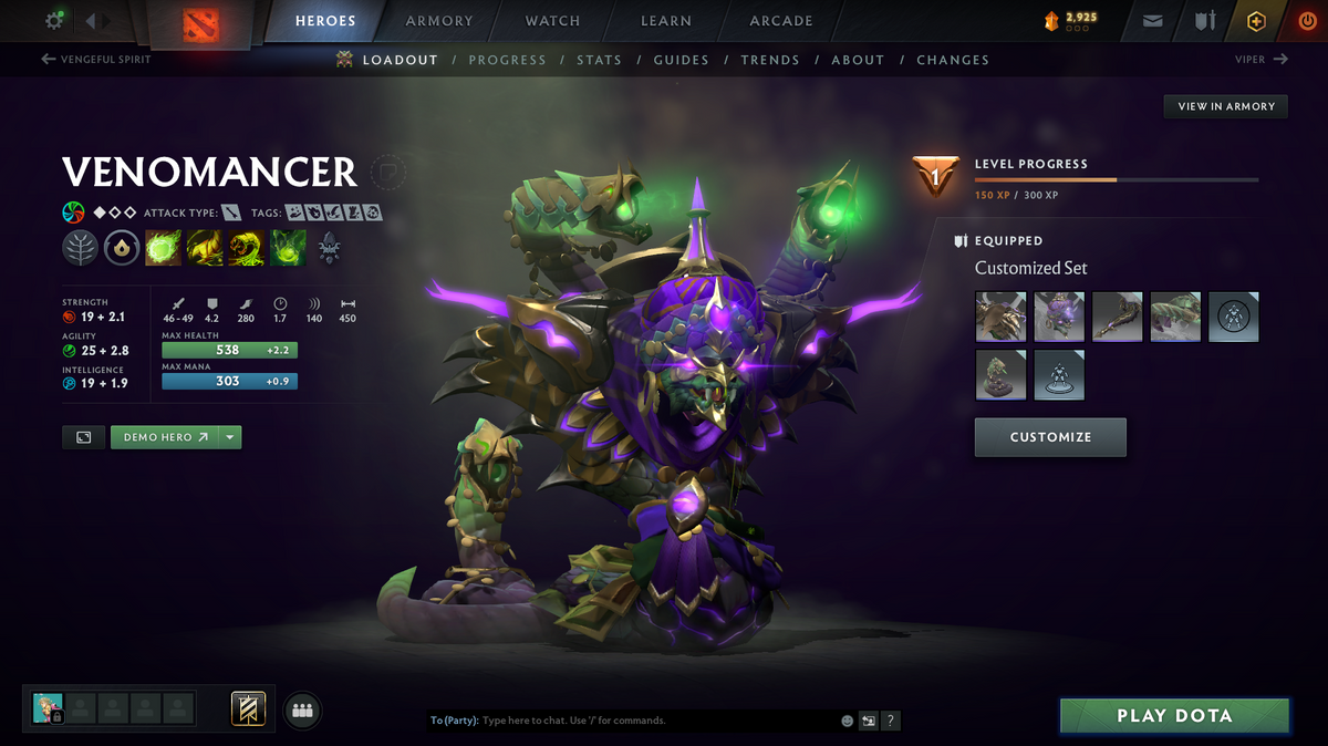 Dota 2 Ancient 1 Account for Sale – 3863 MMR | Ogre Magi Arcana | Pudge Persona | Sven Shattered Sword | Many Immortals | Mainpool