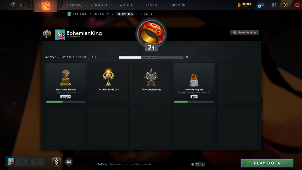 Dota 2 Legend I Account | 3145 MMR | Anti-Mage Persona | Anti-Mage & Templar Assassin Immortals | Sets Included | 28,085 Shards | 2024 Account | Perfect for Smurf